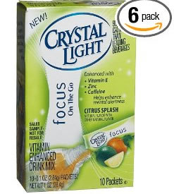 Crystal Light Focus